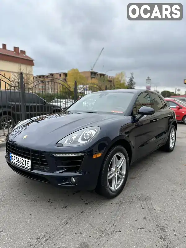 Внедорожник / Кроссовер Porsche Macan 2018 3 л. Автомат обл. Киевская, Киев - Фото 1/13