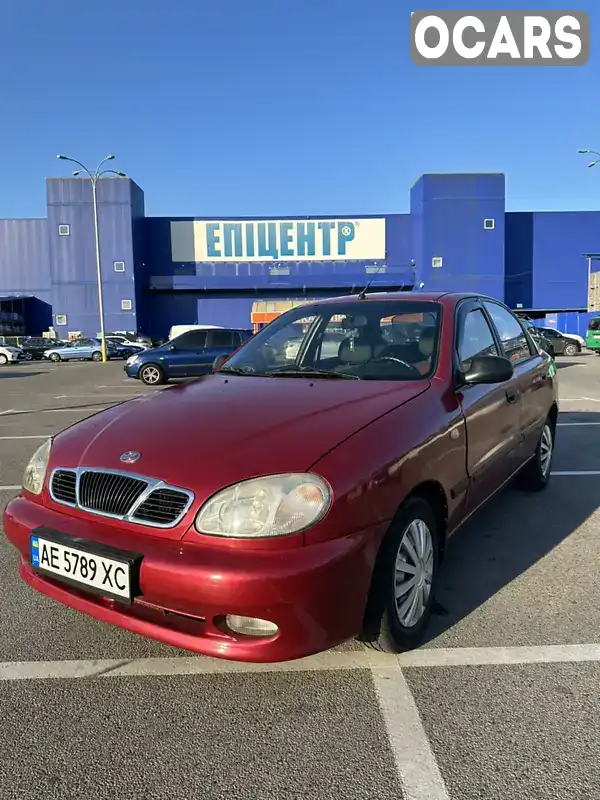 Седан Daewoo Sens 2003 1.3 л. Ручная / Механика обл. Днепропетровская, Днепр (Днепропетровск) - Фото 1/8