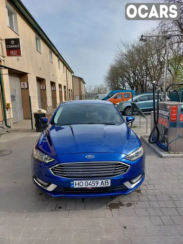 Седан Ford Fusion 2017 2.5 л. Автомат обл. Тернопільська, Тернопіль - Фото 1/21