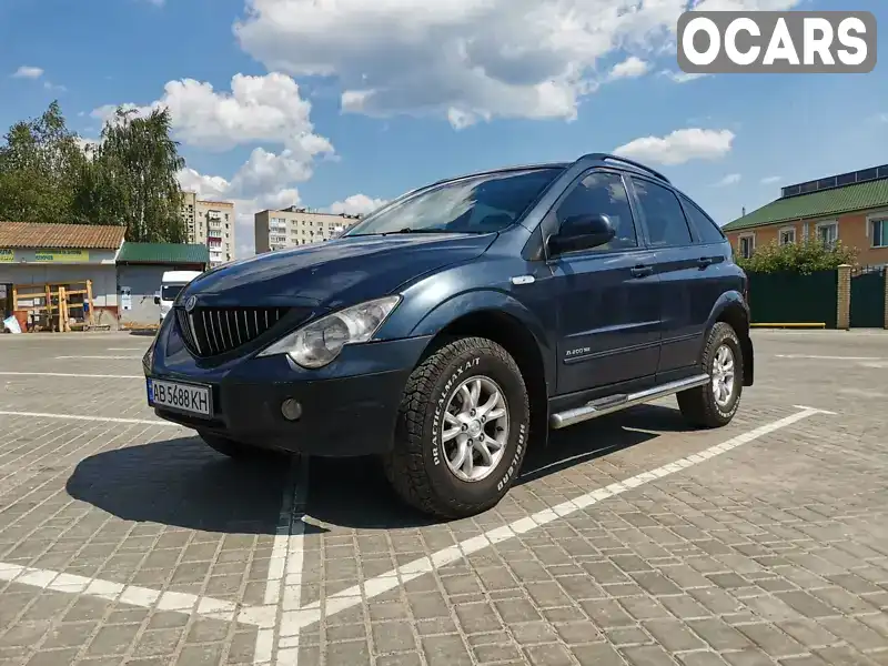 Позашляховик / Кросовер SsangYong Actyon 2008 2 л. Ручна / Механіка обл. Вінницька, Хмільник - Фото 1/21