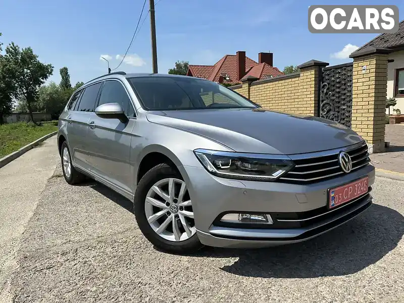 Универсал Volkswagen Passat 2018 2 л. Ручная / Механика обл. Волынская, Луцк - Фото 1/21