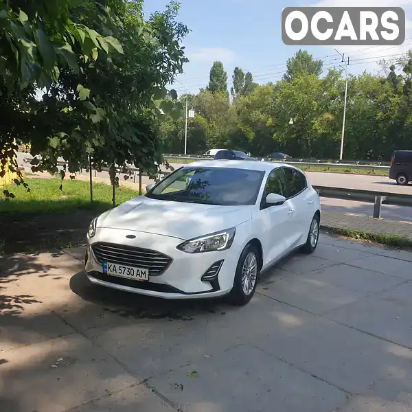 Хетчбек Ford Focus 2019 1.5 л. Ручна / Механіка обл. Київська, Київ - Фото 1/16