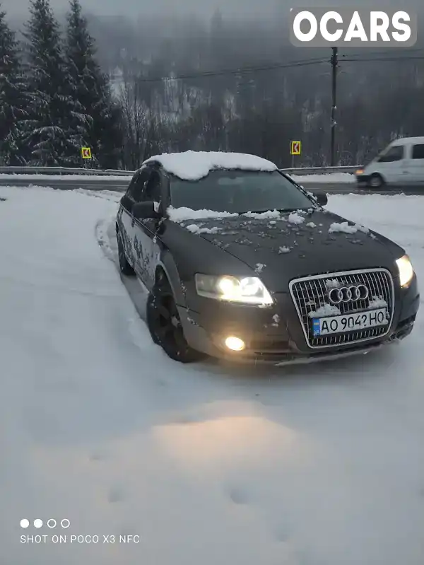 Універсал Audi A6 Allroad 2007 3 л. Автомат обл. Закарпатська, Рахів - Фото 1/13