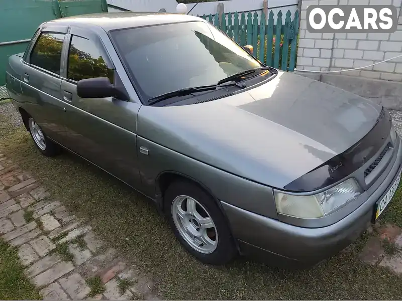 Седан ВАЗ / Lada 2110 2011 1.6 л. Ручная / Механика обл. Черкасская, Черкассы - Фото 1/18