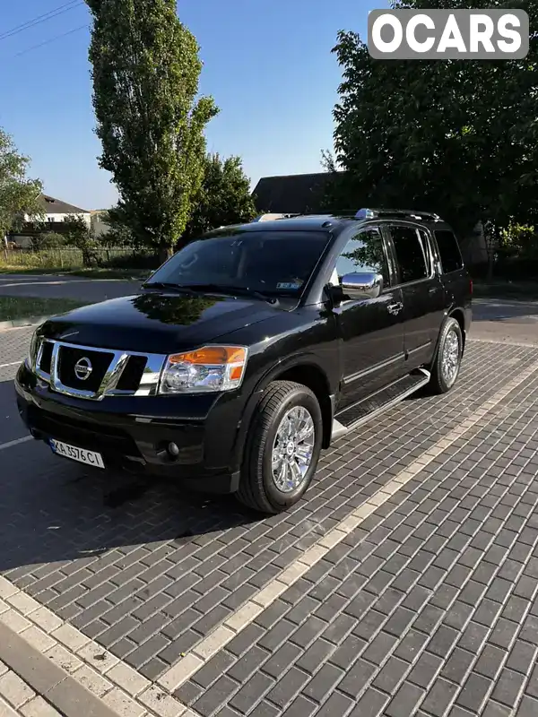 Внедорожник / Кроссовер Nissan Armada 2014 5.6 л. Автомат обл. Киевская, Киев - Фото 1/8