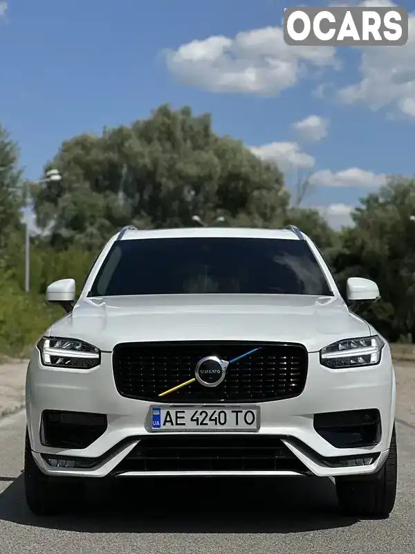 Позашляховик / Кросовер Volvo XC90 2020 2 л. Автомат обл. Дніпропетровська, Дніпро (Дніпропетровськ) - Фото 1/21