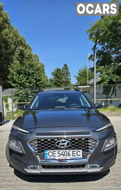 Внедорожник / Кроссовер Hyundai Kona 2020 1.6 л. Автомат обл. Черновицкая, Черновцы - Фото 1/21