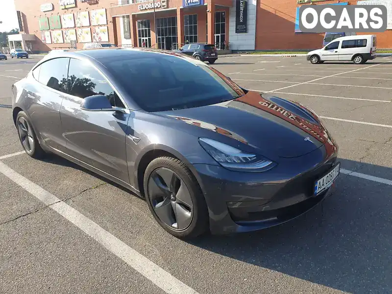 Седан Tesla Model 3 2020 null_content л. Автомат обл. Киевская, Бровары - Фото 1/16