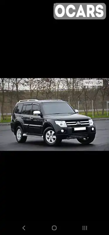 Позашляховик / Кросовер Mitsubishi Pajero 2008 3 л. Автомат обл. Харківська, Харків - Фото 1/14