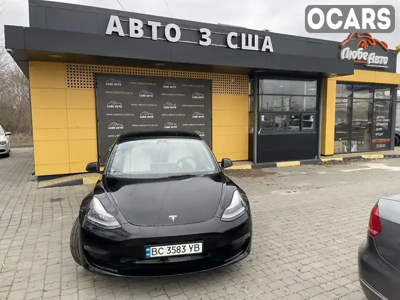 Седан Tesla Model 3 2022 null_content л. Автомат обл. Львівська, Львів - Фото 1/21