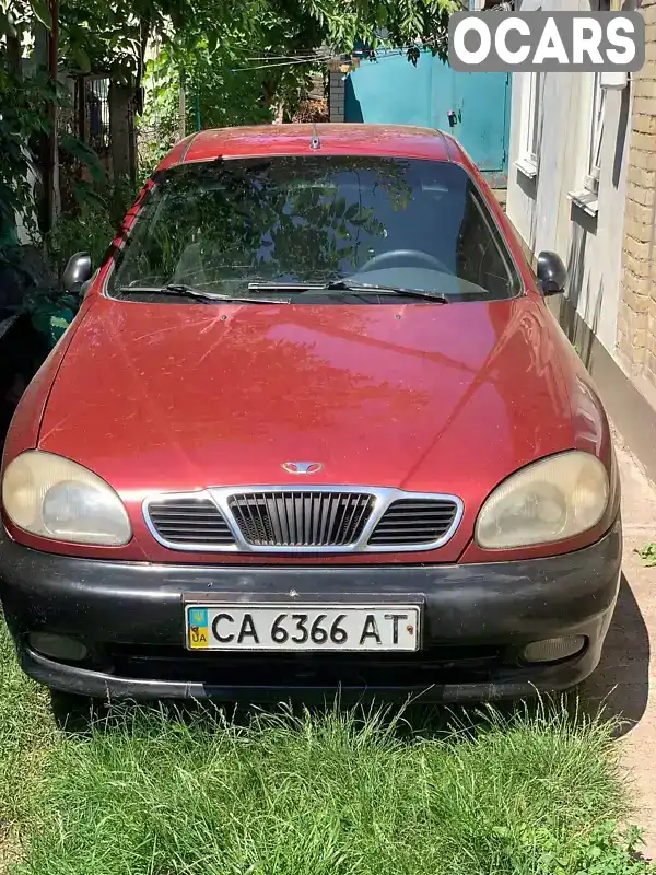 Седан Daewoo Lanos 2004 1.6 л. Ручная / Механика обл. Черкасская, Черкассы - Фото 1/7