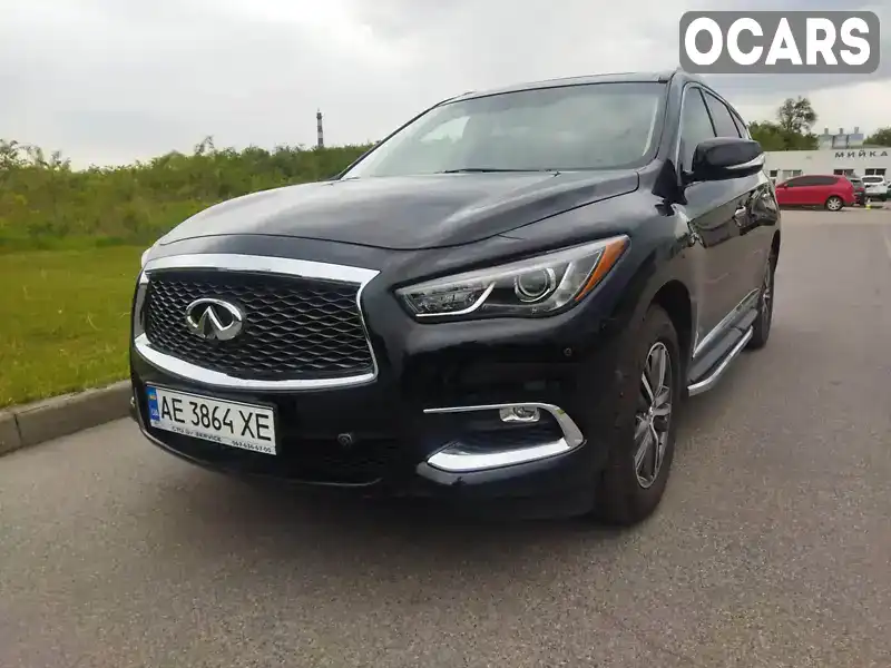 Внедорожник / Кроссовер Infiniti QX60 2018 3.5 л. Вариатор обл. Днепропетровская, Днепр (Днепропетровск) - Фото 1/21