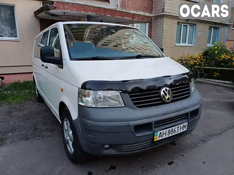 Мінівен Volkswagen Transporter 2006 2.5 л. Ручна / Механіка обл. Донецька, Краматорськ - Фото 1/15