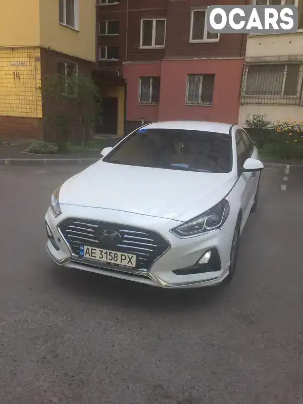 Седан Hyundai Sonata 2018 2 л. Автомат обл. Дніпропетровська, Дніпро (Дніпропетровськ) - Фото 1/12