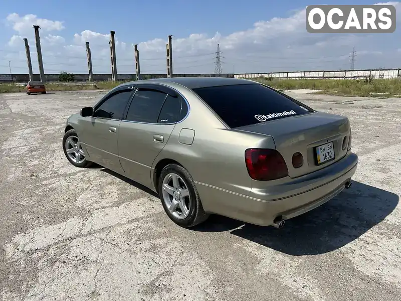 Седан Lexus GS 2001 3 л. Автомат обл. Одесская, Одесса - Фото 1/21