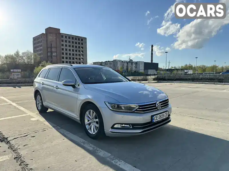 Универсал Volkswagen Passat 2018 2 л. Автомат обл. Черновицкая, Черновцы - Фото 1/21