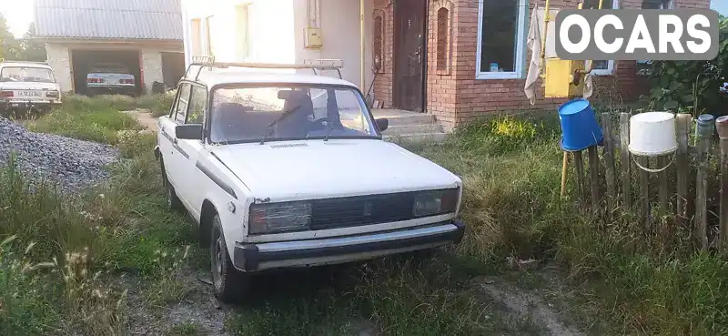 Седан ВАЗ / Lada 2105 1995 null_content л. Ручна / Механіка обл. Вінницька, Немирів - Фото 1/4