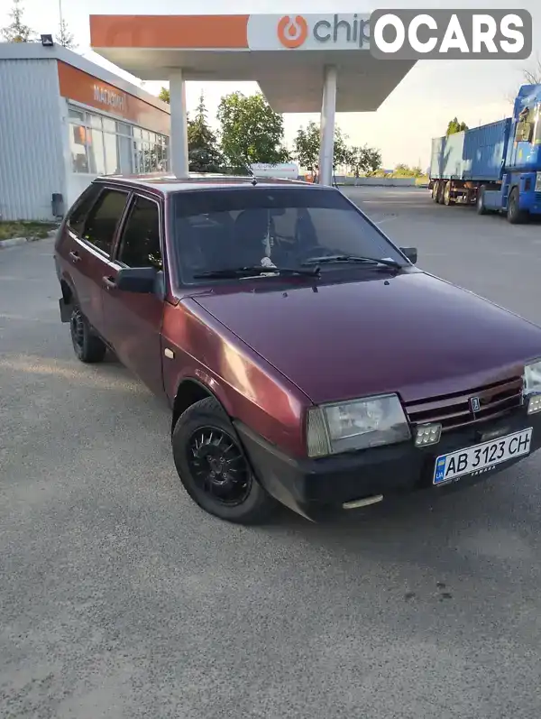 Хэтчбек ВАЗ / Lada 2109 1996 1.5 л. Ручная / Механика обл. Винницкая, Томашполь - Фото 1/12