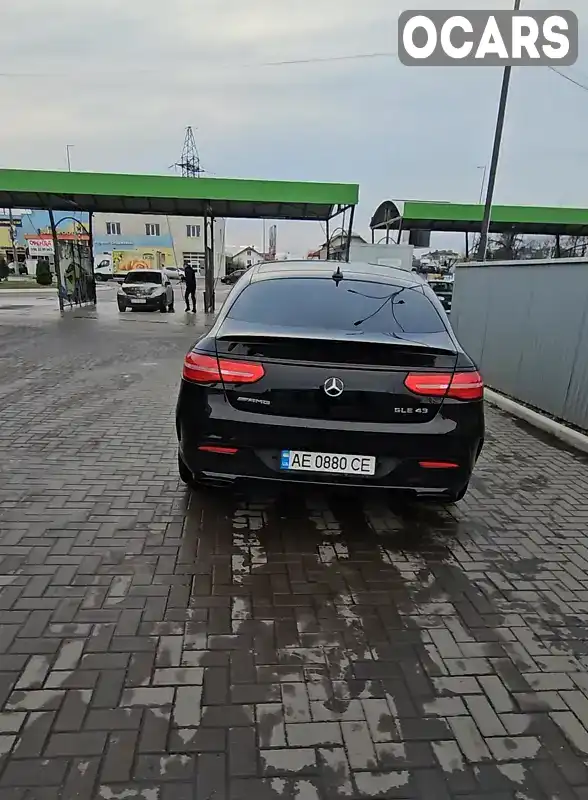 Внедорожник / Кроссовер Mercedes-Benz GLE-Class 2019 3 л. Типтроник обл. Днепропетровская, Днепр (Днепропетровск) - Фото 1/16