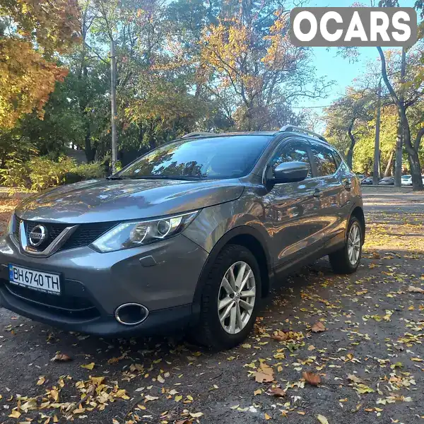 Позашляховик / Кросовер Nissan Qashqai 2014 1.6 л. Типтронік обл. Одеська, Одеса - Фото 1/21