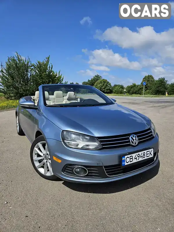 Кабриолет Volkswagen Eos 2011 2 л. Автомат обл. Черниговская, Чернигов - Фото 1/19