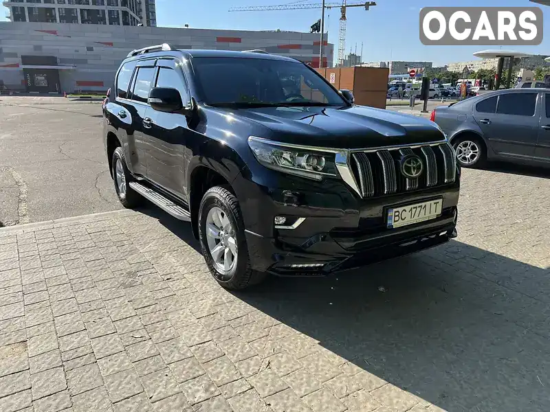 Внедорожник / Кроссовер Toyota Land Cruiser Prado 2020 4 л. Автомат обл. Львовская, Львов - Фото 1/21