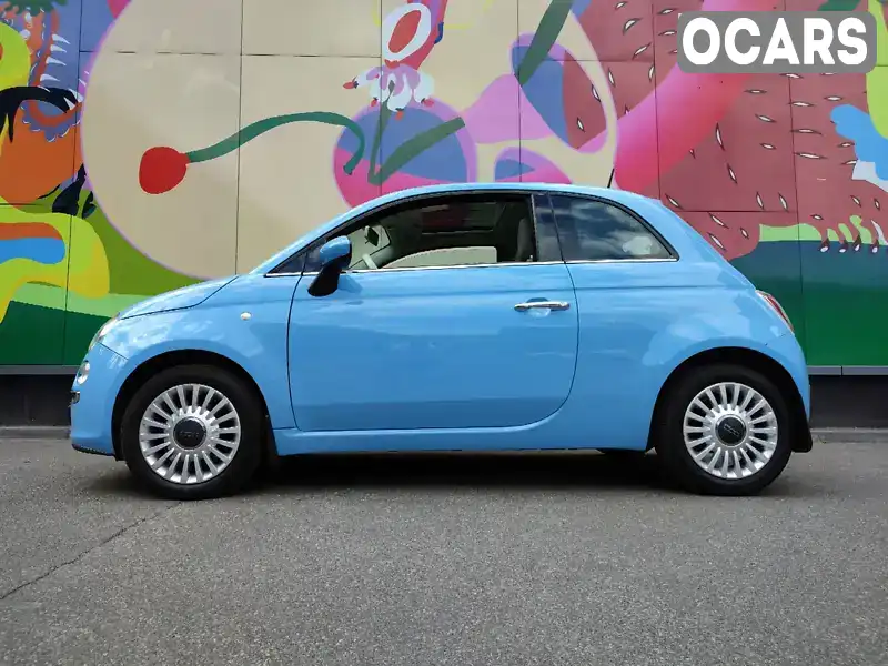 Хетчбек Fiat Cinquecento 2014 1.2 л. Робот обл. Київська, Київ - Фото 1/21