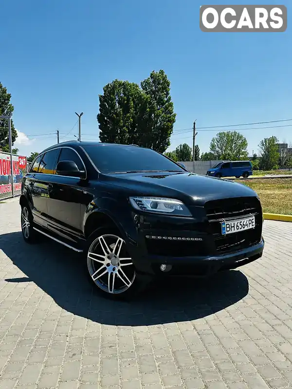 Позашляховик / Кросовер Audi Q7 2008 4.2 л. Типтронік обл. Одеська, Білгород-Дністровський - Фото 1/21