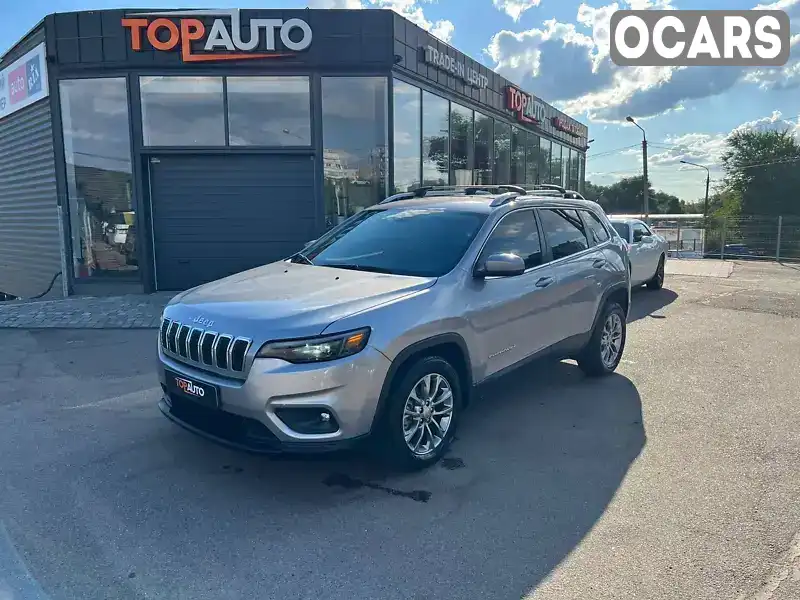 Внедорожник / Кроссовер Jeep Cherokee 2018 2.36 л. Автомат обл. Запорожская, Запорожье - Фото 1/21