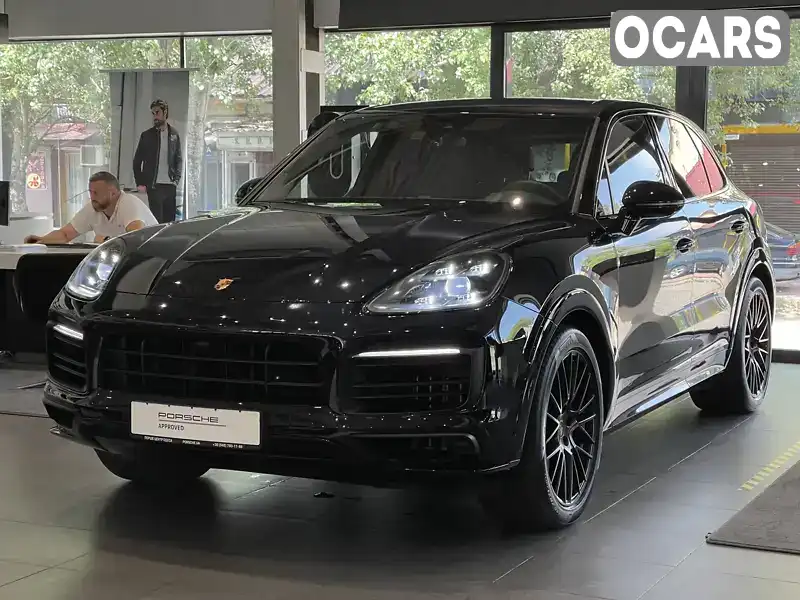 Внедорожник / Кроссовер Porsche Cayenne 2021 4 л. Автомат обл. Одесская, Одесса - Фото 1/21