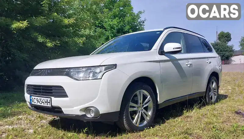 Внедорожник / Кроссовер Mitsubishi Outlander 2013 2.3 л. Ручная / Механика обл. Волынская, Луцк - Фото 1/21