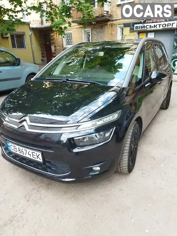 Минивэн Citroen Grand C4 Picasso 2015 2 л. Автомат обл. Черниговская, Чернигов - Фото 1/21