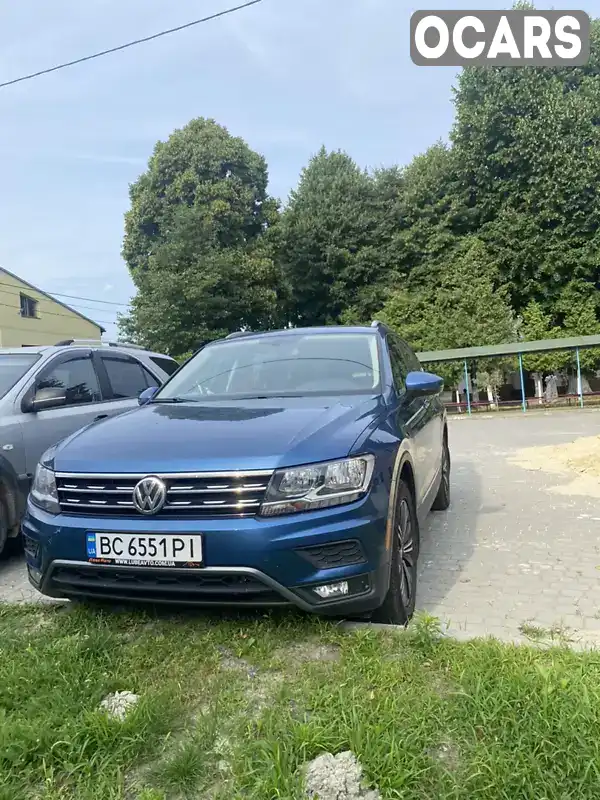 Позашляховик / Кросовер Volkswagen Tiguan 2018 2 л. Автомат обл. Львівська, Львів - Фото 1/5