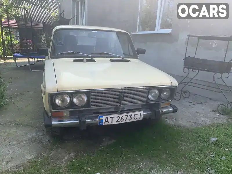 Седан ВАЗ / Lada 2106 1987 null_content л. Ручная / Механика обл. Ивано-Франковская, Ивано-Франковск - Фото 1/14