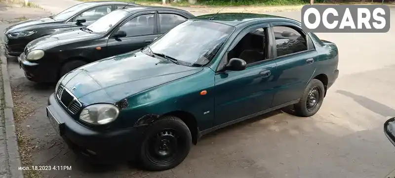 Седан Daewoo Sens 2003 1.3 л. Ручна / Механіка обл. Запорізька, Запоріжжя - Фото 1/6