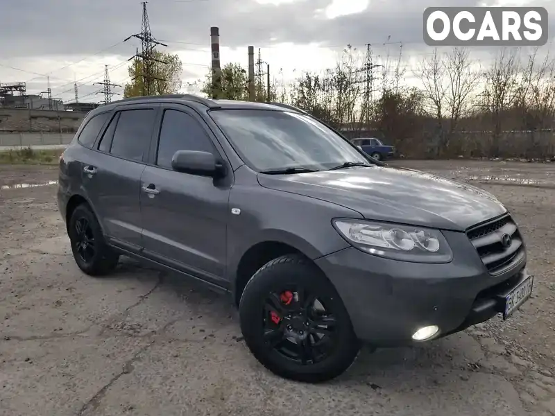 Внедорожник / Кроссовер Hyundai Santa FE 2008 2.2 л. Автомат обл. Ровенская, Ровно - Фото 1/21