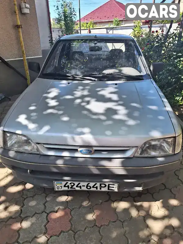 Седан Ford Orion 1991 1.4 л. Ручная / Механика обл. Закарпатская, Ужгород - Фото 1/5