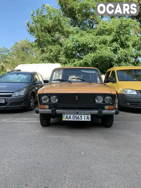 Седан ВАЗ / Lada 2106 1984 1.3 л. Ручна / Механіка обл. Київська, Київ - Фото 1/21