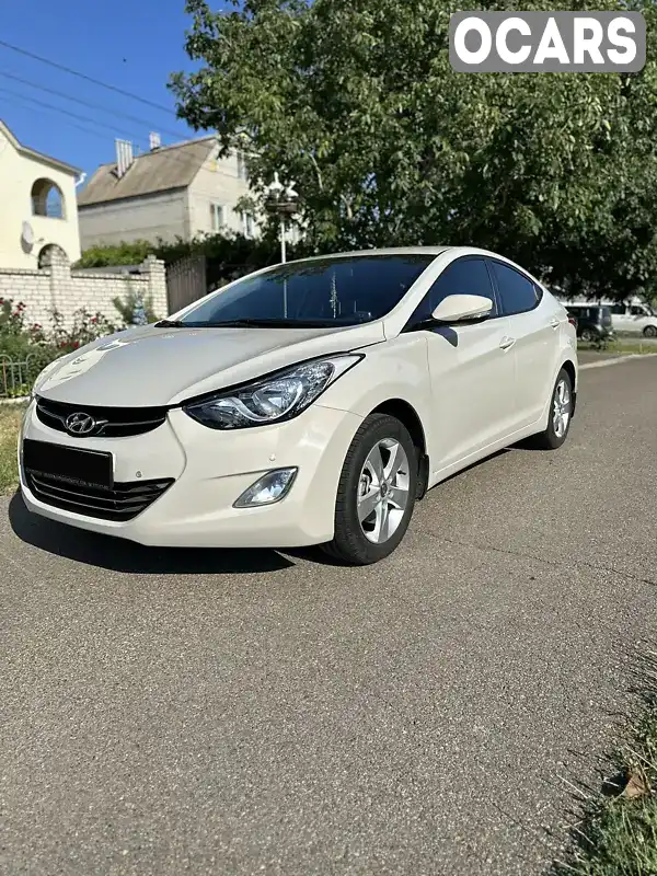 Седан Hyundai Elantra 2013 1.8 л. Автомат обл. Одеська, Одеса - Фото 1/21