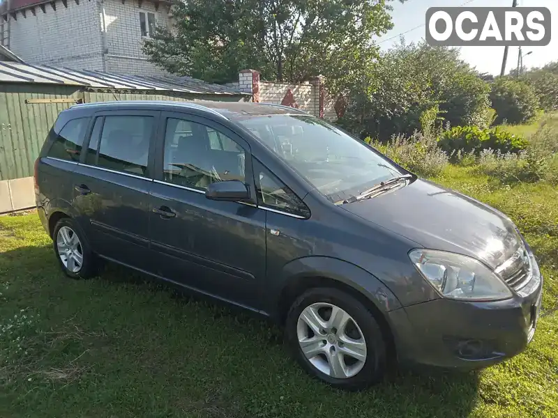 Минивэн Opel Zafira 2009 1.6 л. Ручная / Механика обл. Сумская, Шостка - Фото 1/7