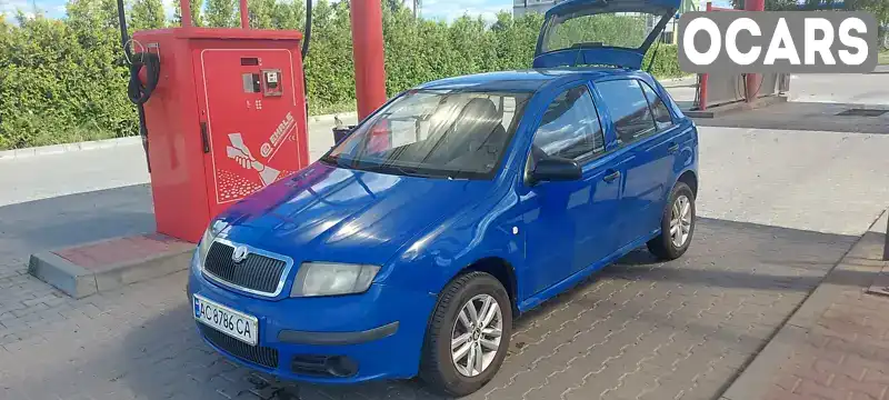 Хэтчбек Skoda Fabia 2007 1.2 л. Ручная / Механика обл. Волынская, Луцк - Фото 1/21