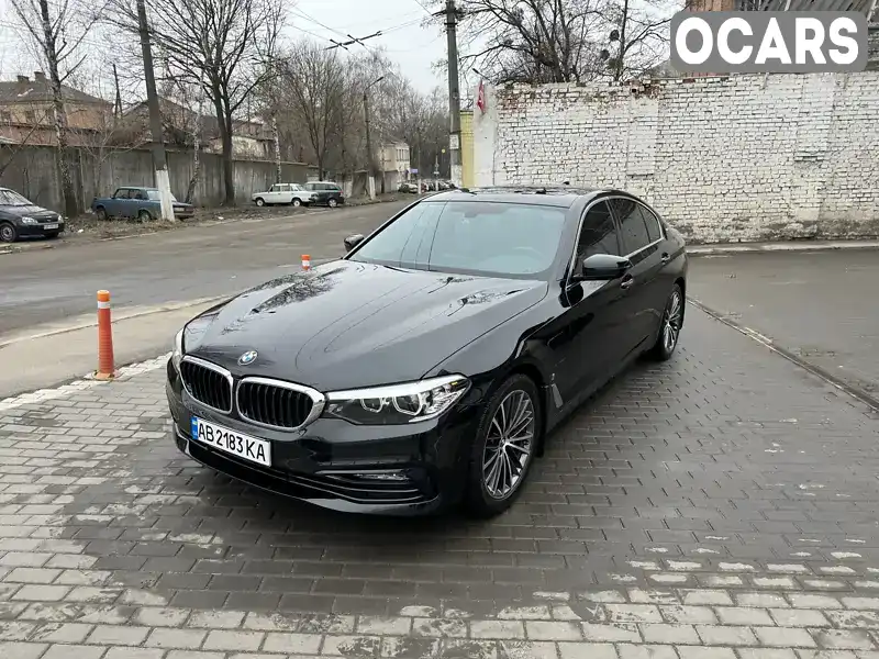 Седан BMW 5 Series 2018 2 л. Автомат обл. Вінницька, Вінниця - Фото 1/13