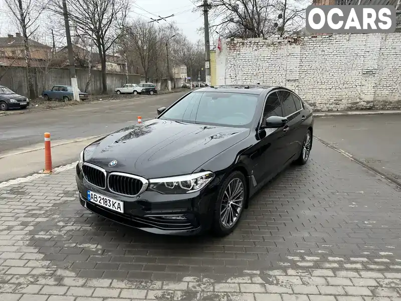 Седан BMW 5 Series 2018 2 л. Автомат обл. Винницкая, Винница - Фото 1/13