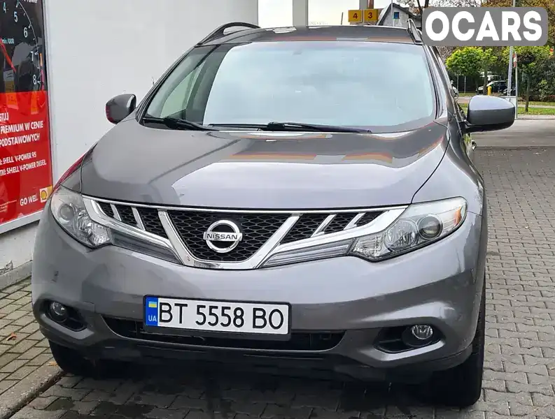 Внедорожник / Кроссовер Nissan Murano 2014 3.5 л. Вариатор обл. Херсонская, Херсон - Фото 1/14