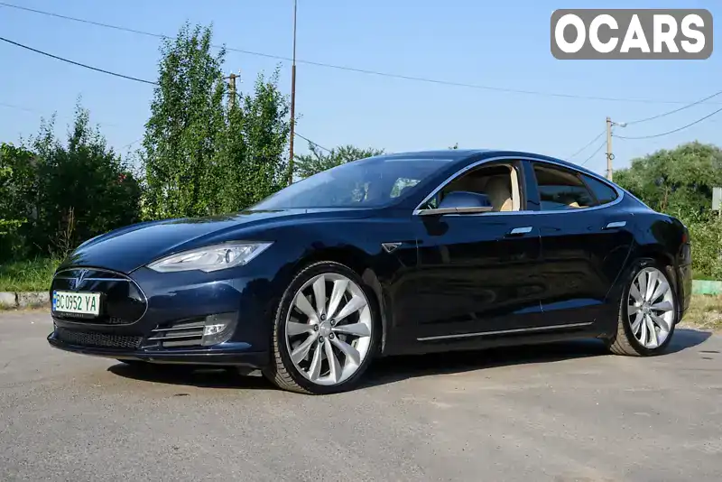 Ліфтбек Tesla Model S 2013 null_content л. Автомат обл. Львівська, Львів - Фото 1/21