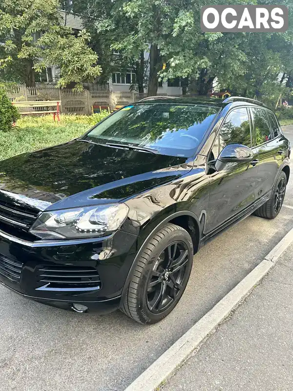 Позашляховик / Кросовер Volkswagen Touareg 2013 3.6 л. Автомат обл. Дніпропетровська, Дніпро (Дніпропетровськ) - Фото 1/16