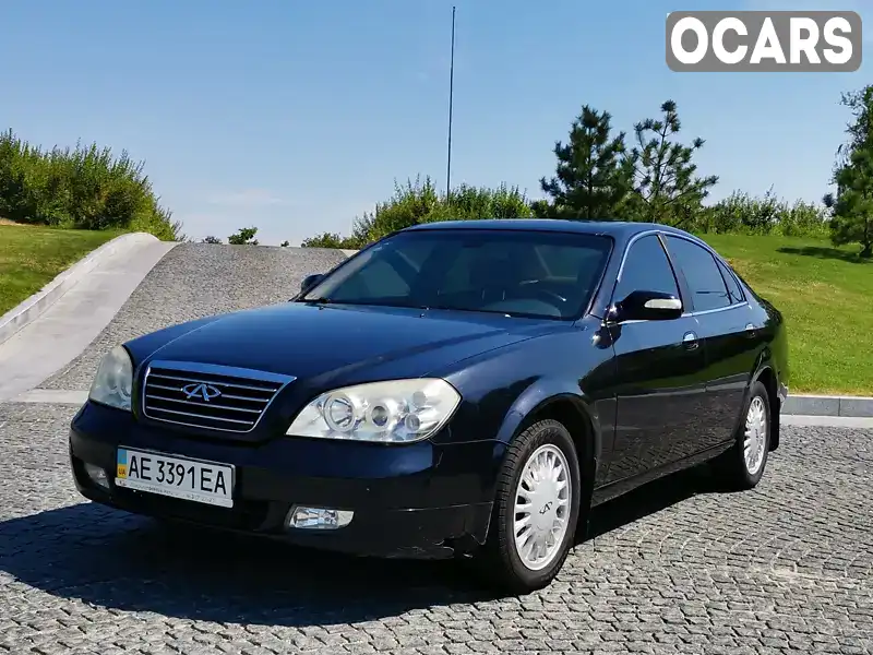 Седан Chery Eastar 2008 2.35 л. Автомат обл. Днепропетровская, Днепр (Днепропетровск) - Фото 1/9