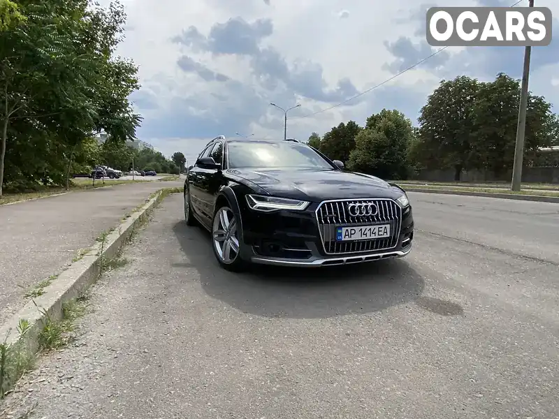 Універсал Audi A6 Allroad 2016 3 л. Автомат обл. Запорізька, Запоріжжя - Фото 1/21