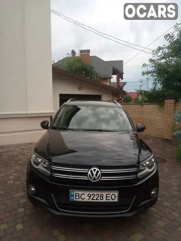 Позашляховик / Кросовер Volkswagen Tiguan 2012 1.4 л. Ручна / Механіка обл. Львівська, Львів - Фото 1/16