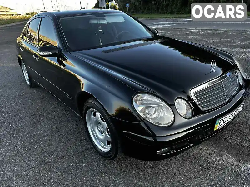 Седан Mercedes-Benz E-Class 2004 1.8 л. Ручна / Механіка обл. Львівська, Львів - Фото 1/21